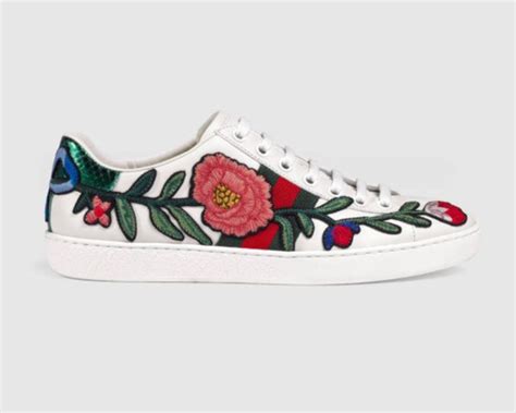 gucci rose shoes